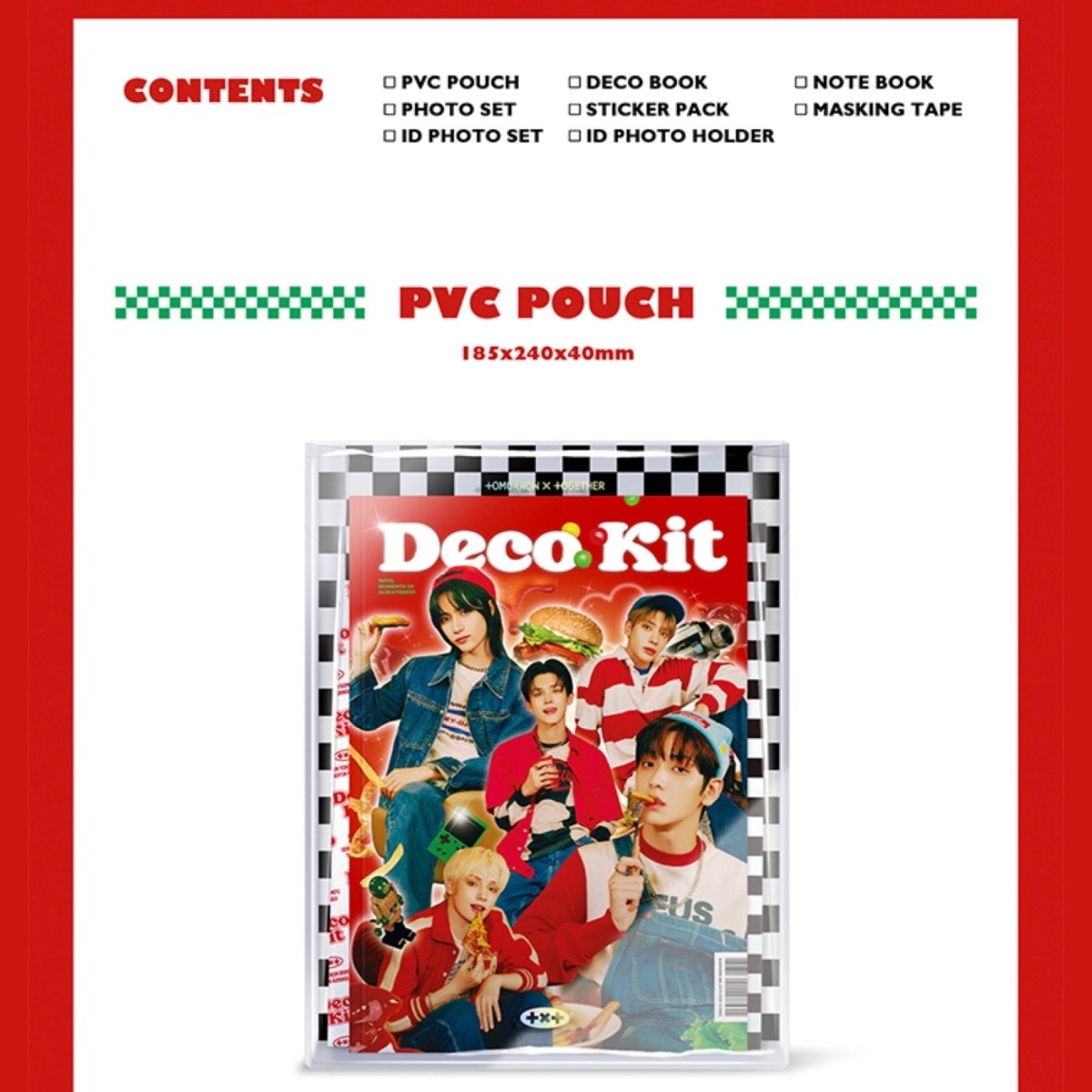TXT TOMORROW X TOGETHER - OFFICIAL DECO KIT – K-STAR