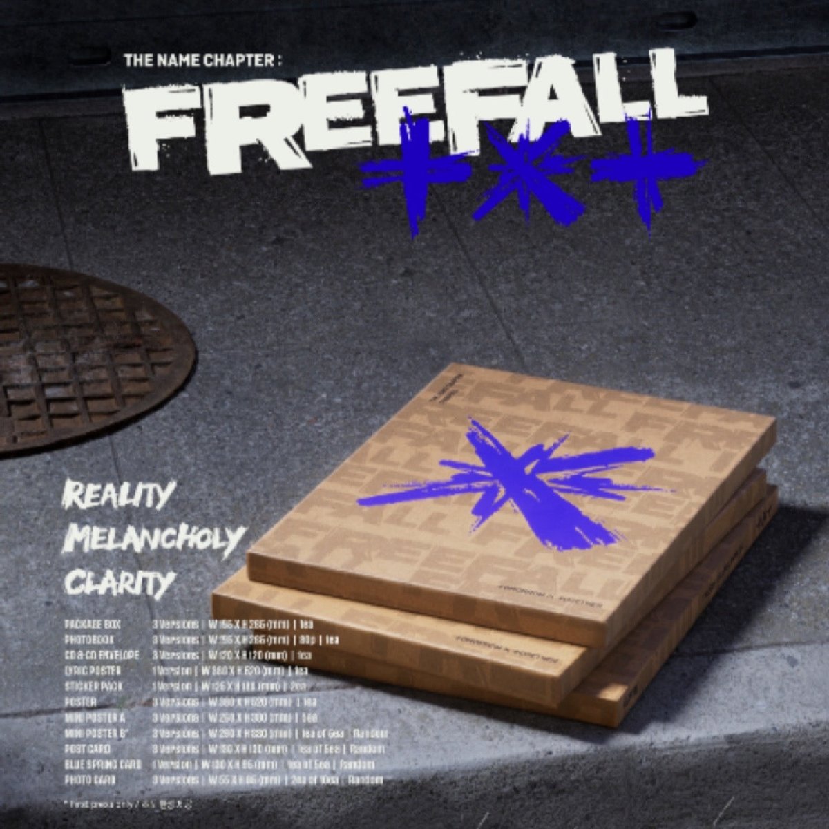 TXT TOMORROW X TOGETHER The Name Chapter : FREEFALL – K-STAR