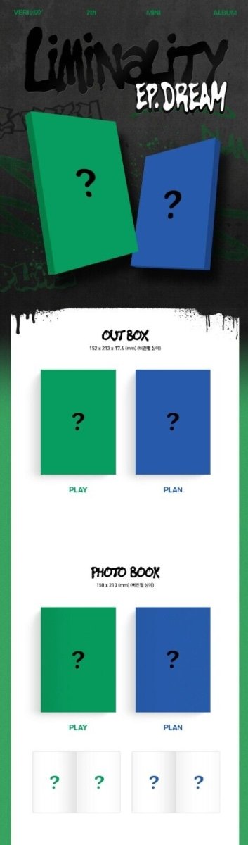 VEY Liminality EP.DREAM カンミン 直筆サイン VEY Liminality EP.DREAM カンミン 直筆サイン 7th Mini Album