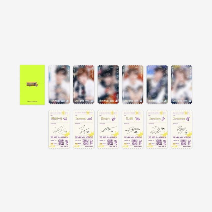 XDINARY HEROES - 1st Fan Meeting SUMMER CAMP Official MD - K-STAR