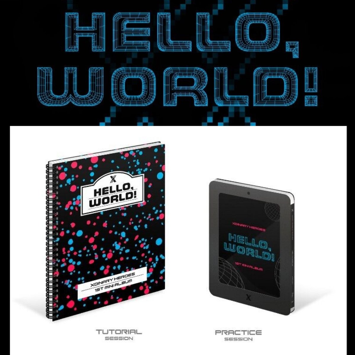 Xdinary Heroes - Hello, world! (You Can Choose Ver.) – K-STAR