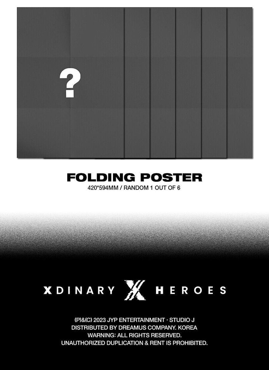 XDINARY HEROES - Livelock 4th Mini Album - K-STAR