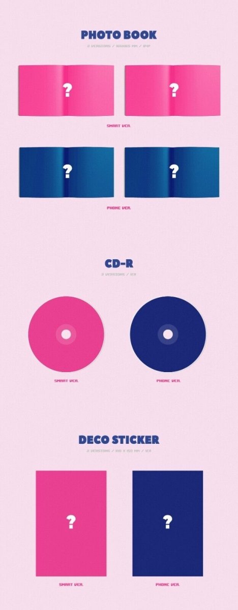 YENA - SMARTPHONE (2nd Mini Album) – K-STAR