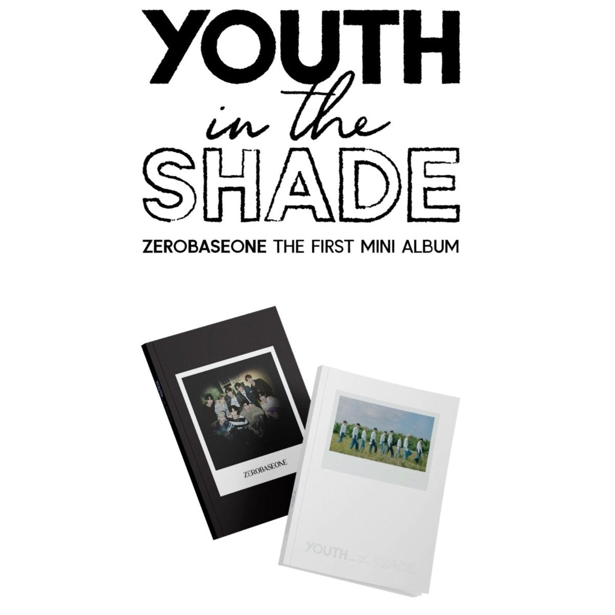 ZEROBASEONE ZB1 - Youth In The Shade 1st Mini Album