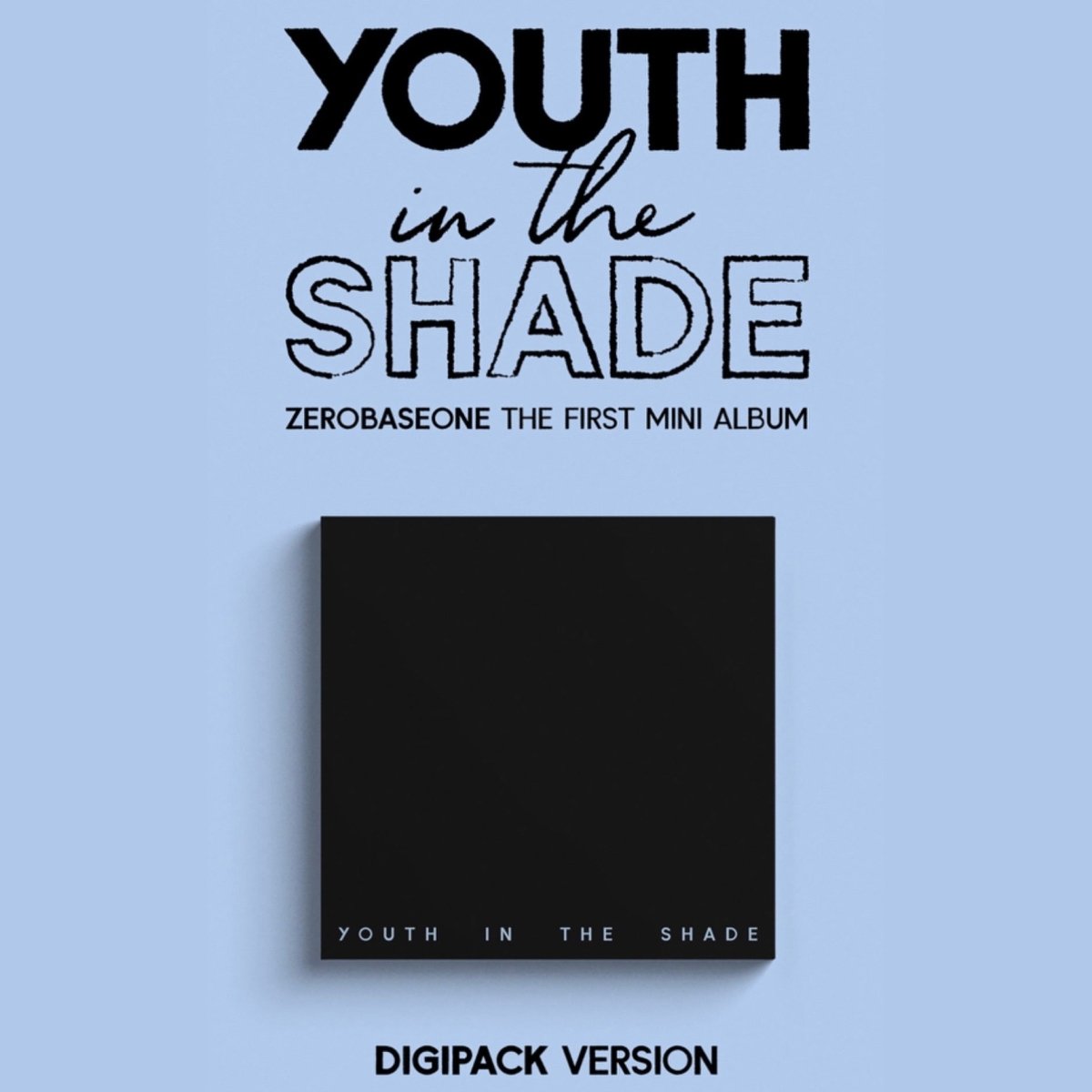 ZEROBASEONE ZB1 - Youth In The Shade 1st Mini Album Digipack Version