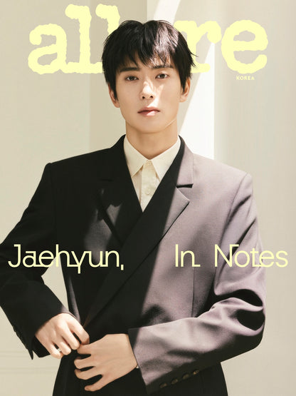 ALLURE Korea Magazine NCT 127 JAEHYUN Cover September 2026