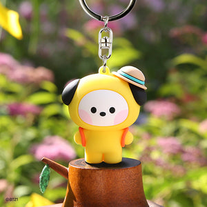 BT21 Minini Official Figure Keyring Picnic Version