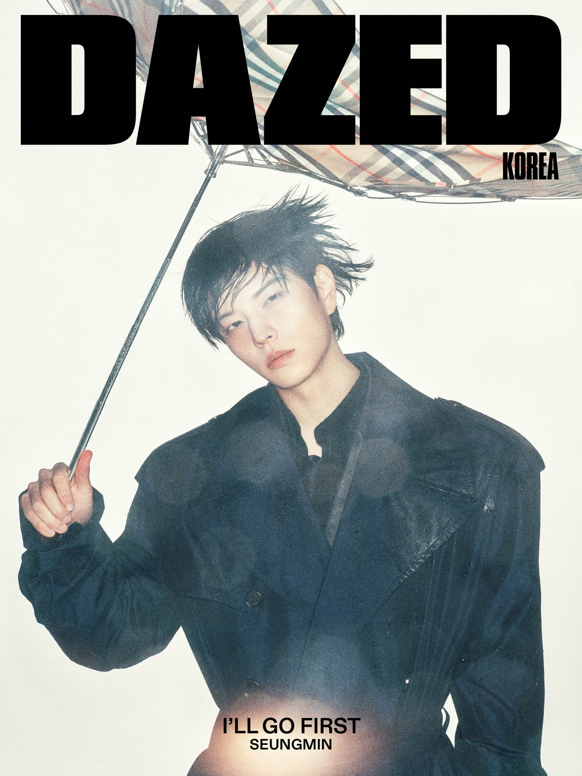 DAZED Korea Magazine STRAY KIDS SEUNGMIN Cover NOVEMBER 2026