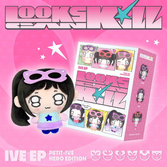 IVE - LOOKS CAN KILL EP Album PETIT IVE Ver