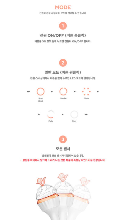 RED VELVET Official Light Stick Ver.2 EMBLEM