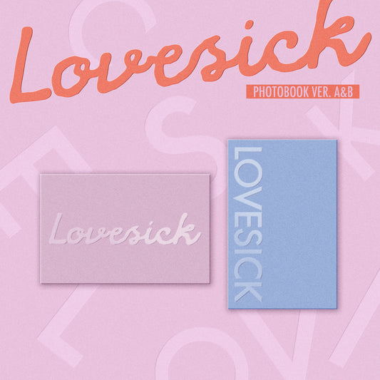 ITZY CHAERYEONG - LOVESICK 1st Mini Album PHOTO BOOK Ver