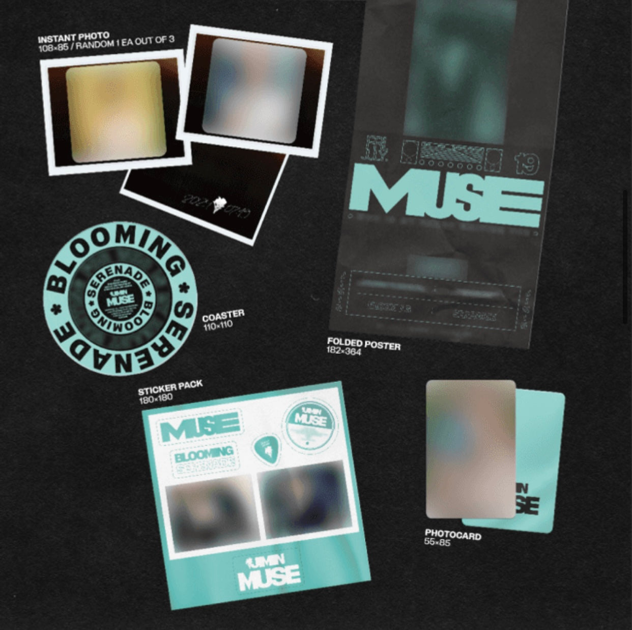 BTS JIMIN - MUSE 2nd Solo Album ( You Can Choose Ver. ) – K-STAR