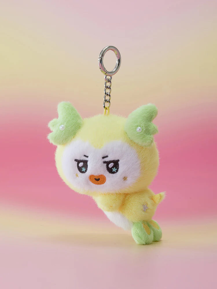 ATEEZ x Line Friends Official MIGHTEEZ Wonder Fairy Plush Doll Keyring + Photocard (PREORDER MARCH 2026)