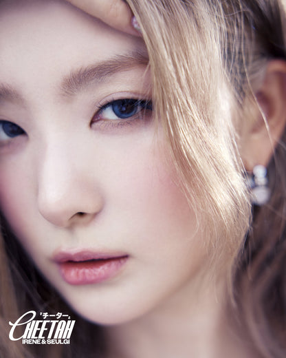 Red Velvet IRENE & SEULGI - CHEETAH 1st Japanese Mini Album STANDARD Ver