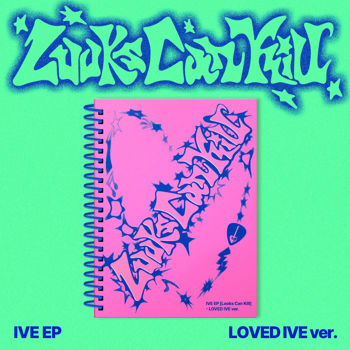 IVE - LOOKS CAN KILL EP Album LOVED IVE Ver