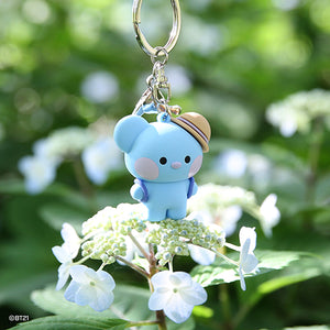 BT21 Minini Official Figure Keyring Picnic Version