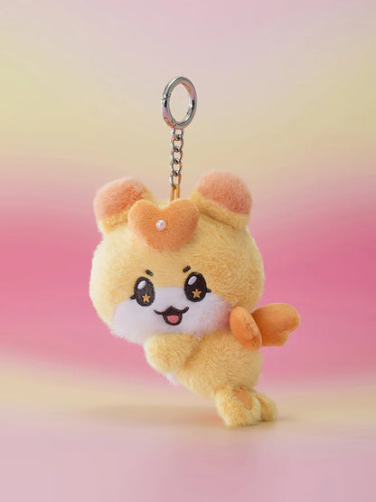 ATEEZ x Line Friends Official MIGHTEEZ Wonder Fairy Plush Doll Keyring + Photocard (PREORDER MARCH 2026)