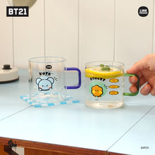 BT21 Official Minini Glass Cup 370ml