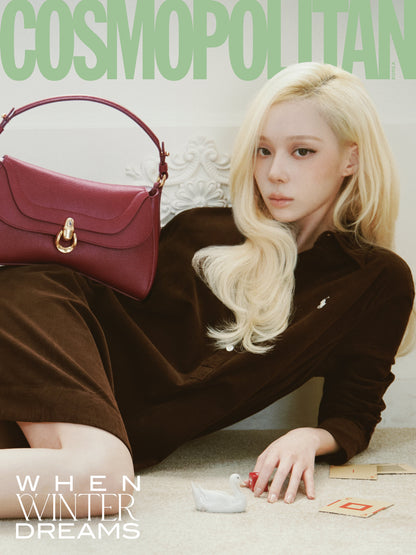 COSMOPOLITAN Korea Magazine aespa WINTER Cover OCTOBER 2026