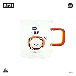 BT21 Official Minini Glass Cup 370ml