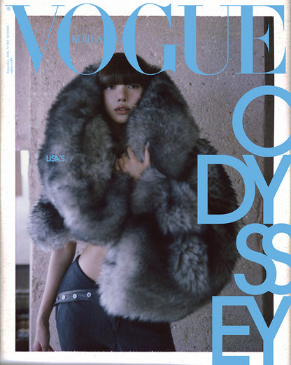 VOGUE Korea Magazine BLACKPINK LISA Cover September 2026