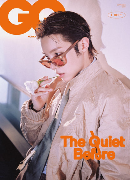 GQ Korea Magazine BTS j-hope Cover September 2026