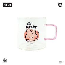 BT21 Official Minini Glass Cup 370ml