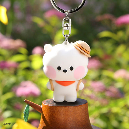 BT21 Minini Official Figure Keyring Picnic Version