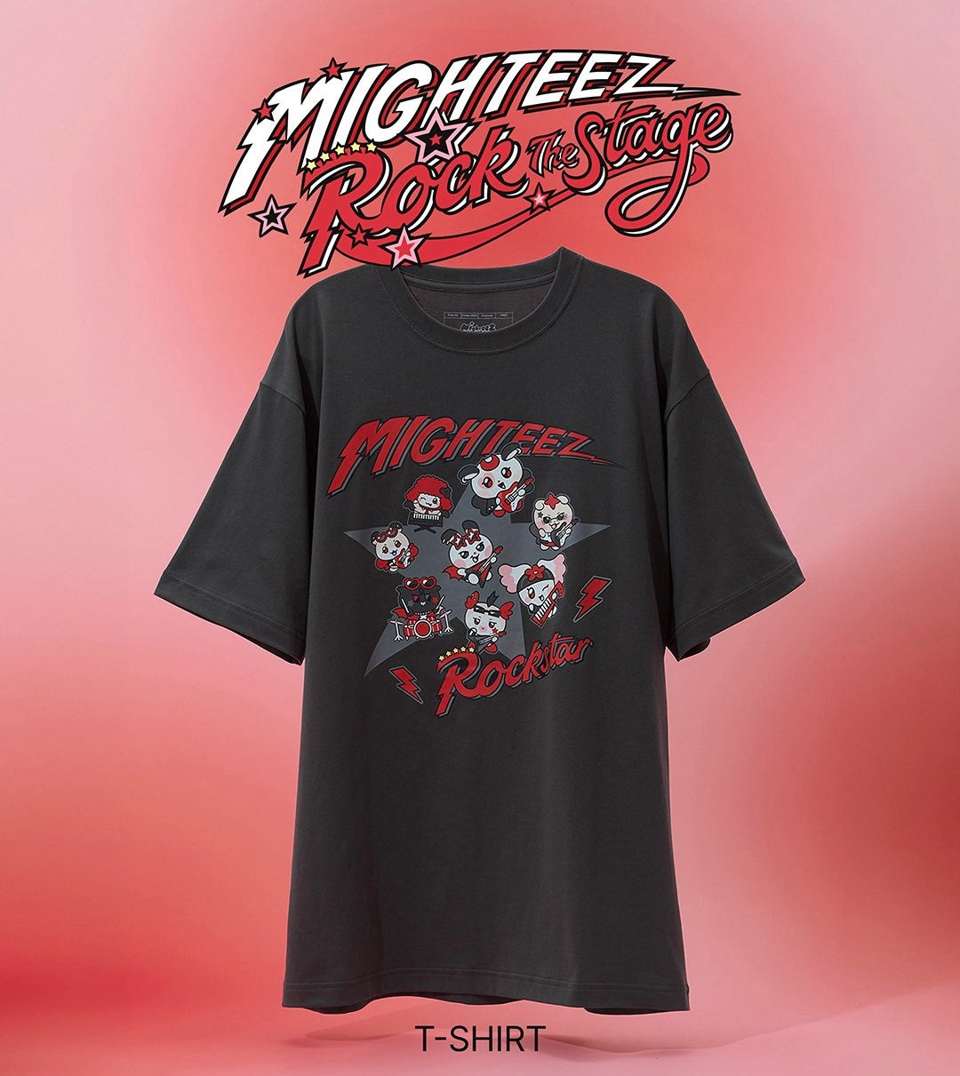 ATEEZ MIGHTEEZ Rock The Stage Pop Up Official MD