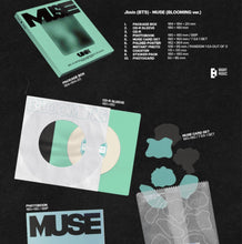 BTS JIMIN - MUSE 2nd Solo Album ( You Can Choose Ver. )