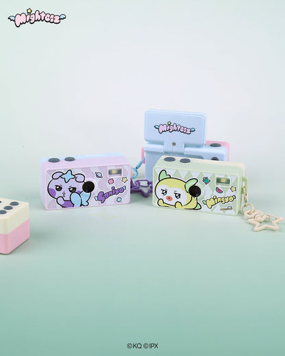 ATEEZ MIGHTEEZ Official Mini Keyring Candy Camera