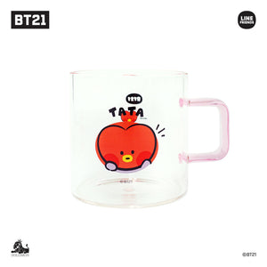 BT21 Official Minini Glass Cup 370ml