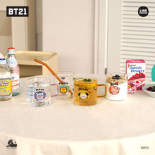 BT21 Official Minini Glass Cup 370ml