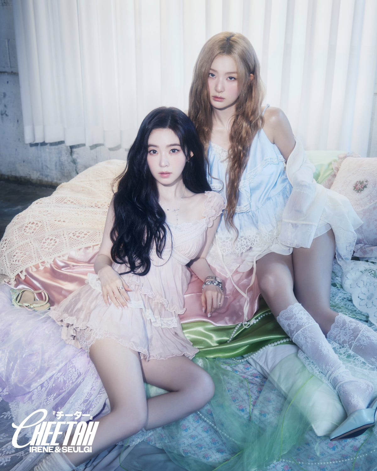 Red Velvet IRENE & SEULGI - CHEETAH 1st Japanese Mini Album STANDARD Ver