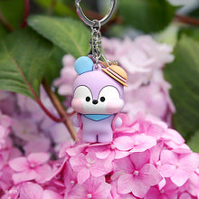 BT21 Minini Official Figure Keyring Picnic Version