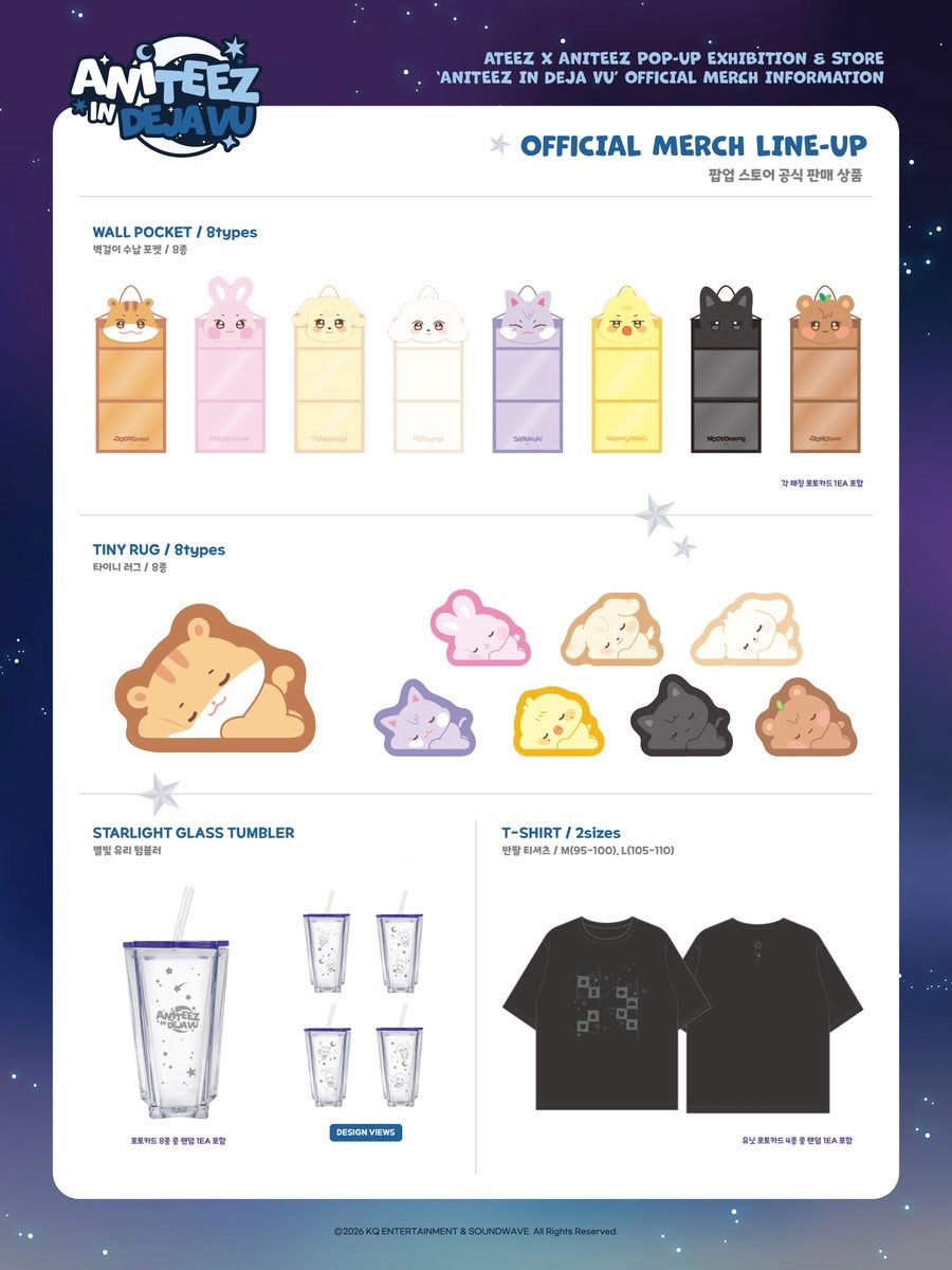 ATEEZ ANITEEZ IN DEJAVU MINGI 💫] #ATEEZ X #ANITEEZ POP-UP STORE