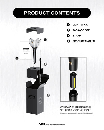 BIGBANG 20th Anniversary Official Light Stick