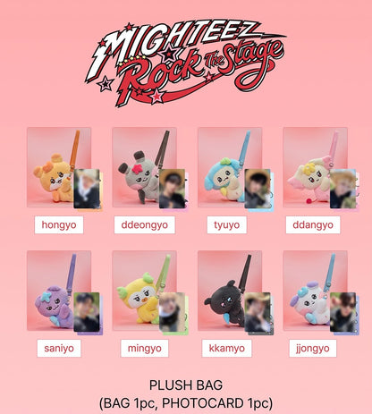 ATEEZ MIGHTEEZ Rock The Stage Pop Up Official MD