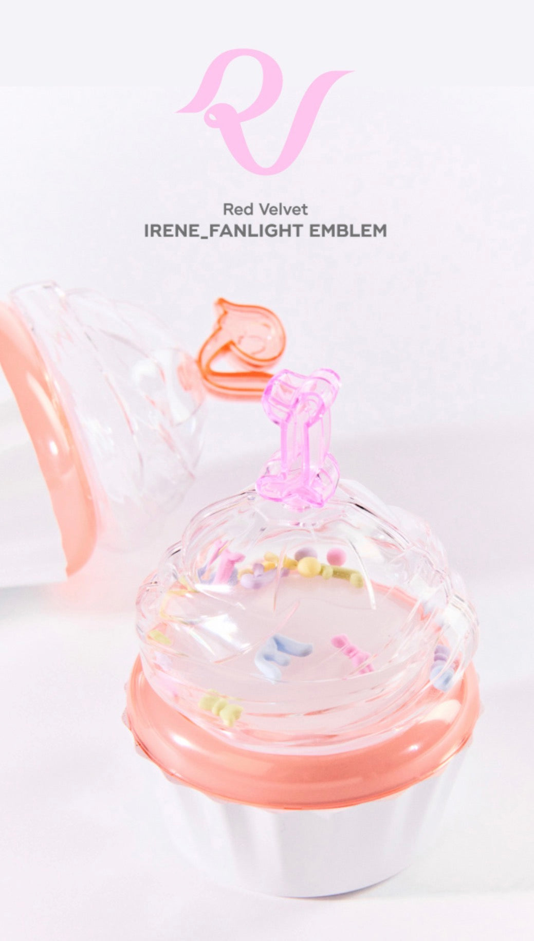 RED VELVET Official Light Stick Ver.2 EMBLEM