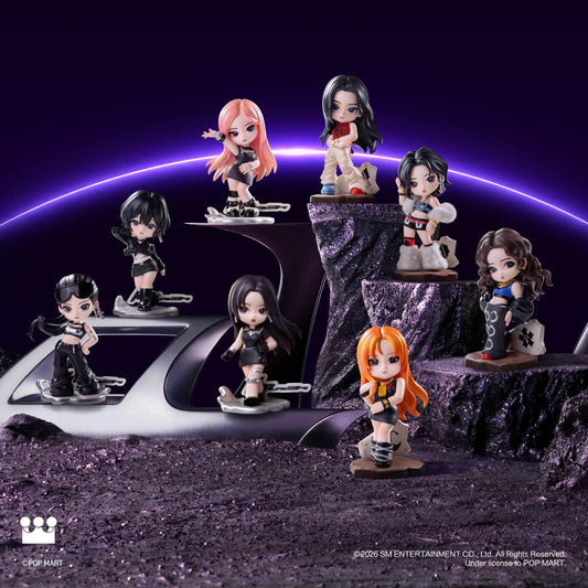 aespa × POP MART Memorable Picks Series Blind Box Random Figure