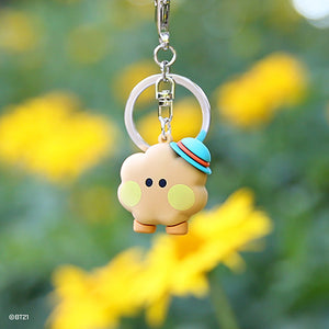 BT21 Minini Official Figure Keyring Picnic Version