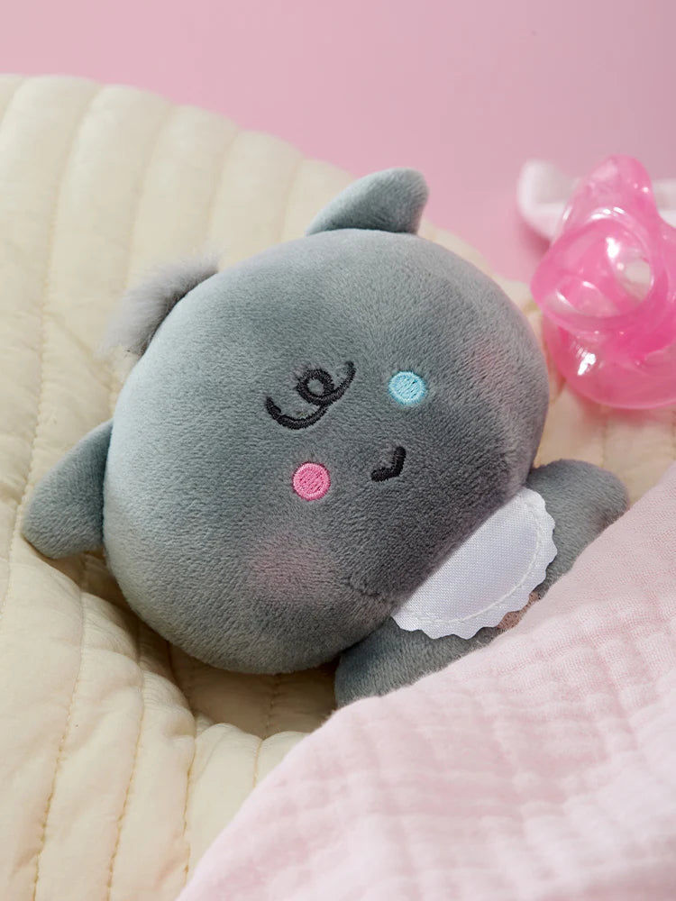 ATEEZ x Line Friends Official MIGHTEEZ Wonder Fairy Baby Plush Doll + Photocard (PREORDER MARCH 2026)