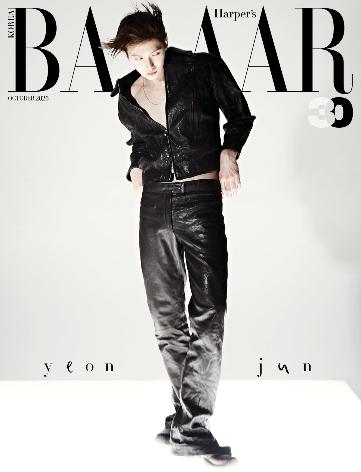 BAZAAR Korea Magazine TXT YEONJUN Cover OCTOBER 2026