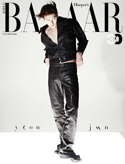 BAZAAR Korea Magazine TXT YEONJUN Cover OCTOBER 2026