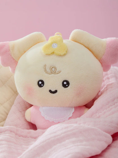 ATEEZ x Line Friends Official MIGHTEEZ Wonder Fairy Baby Plush Doll + Photocard (PREORDER MARCH 2026)