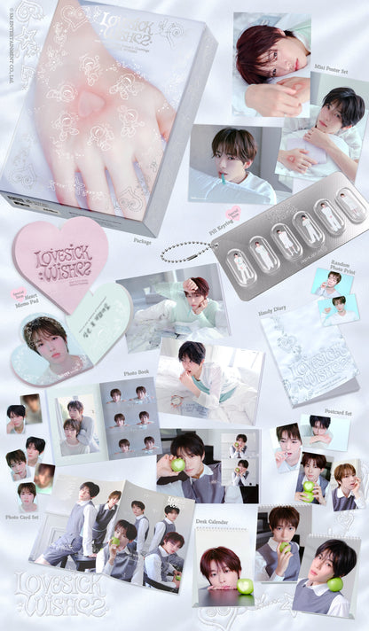 NCT WISH - LOVESICK WISHES 2027 Season's Greetings + POB or Wall Calendar