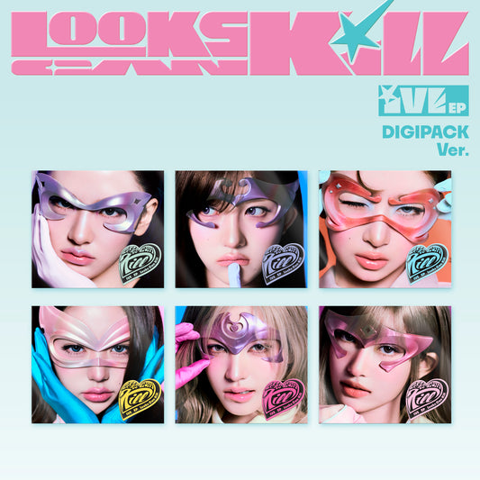 IVE - LOOKS CAN KILL EP Album DIGIPACK Ver