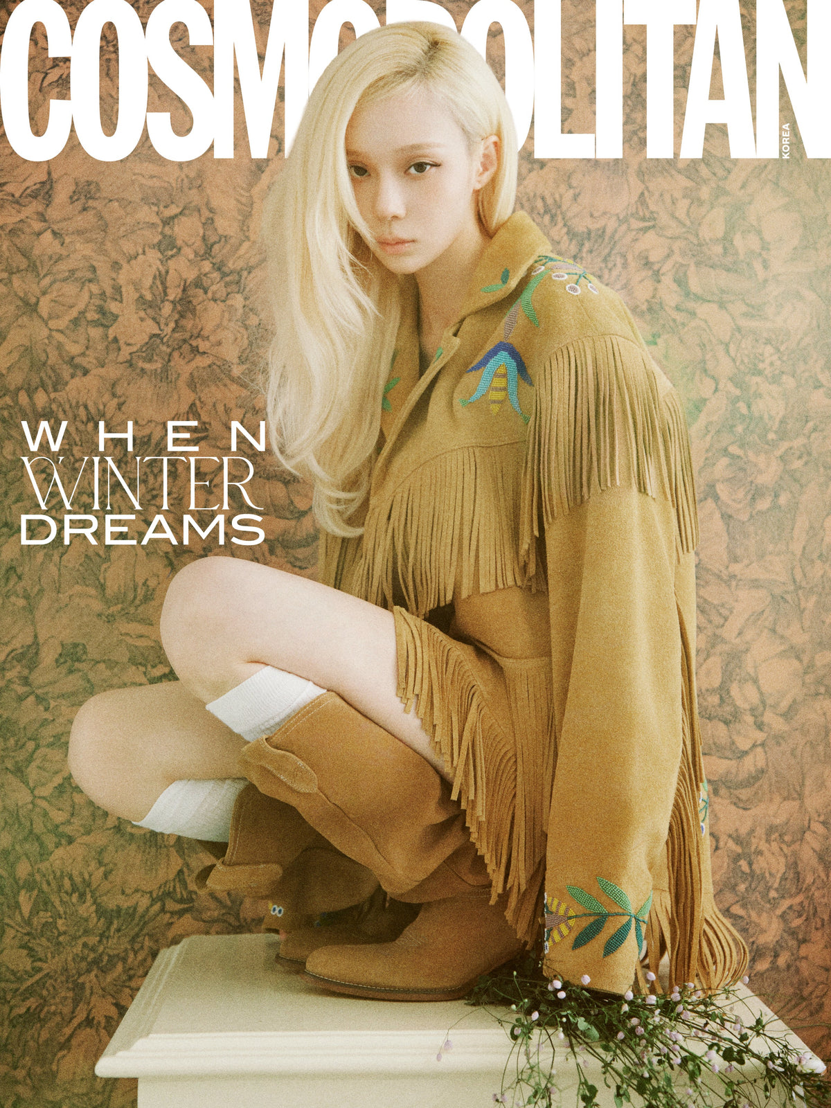 COSMOPOLITAN Korea Magazine aespa WINTER Cover OCTOBER 2026