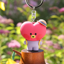 BT21 Minini Official Figure Keyring Picnic Version