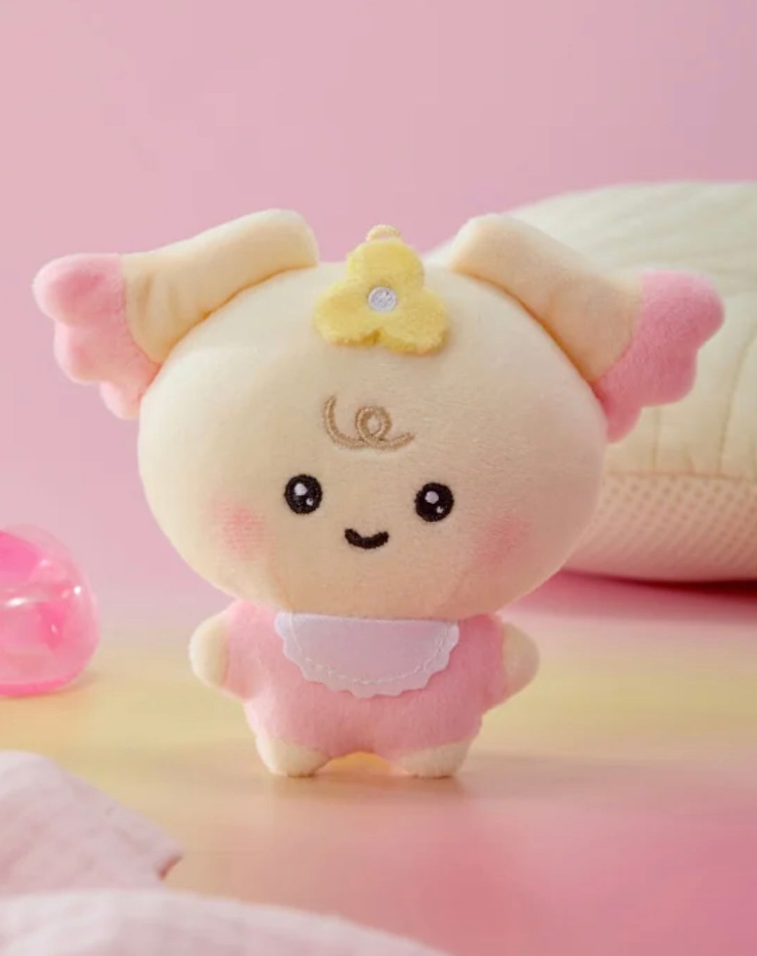 ATEEZ x Line Friends Official MIGHTEEZ Wonder Fairy Baby Plush Doll + Photocard (PREORDER MARCH 2026)